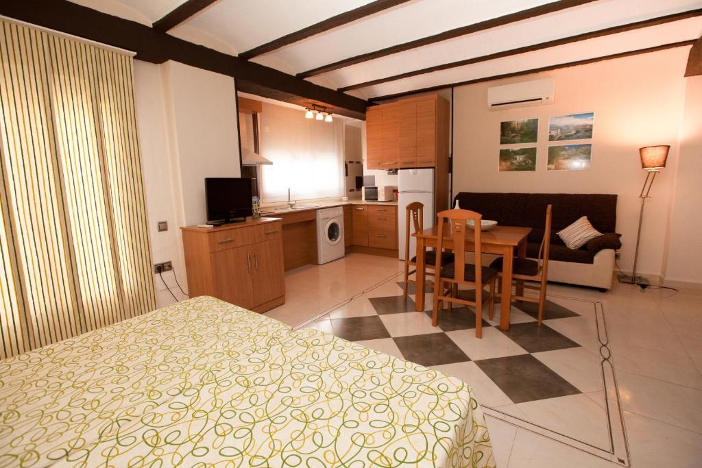 Apartahotel Al Alba Pozo Alcón Værelse billede